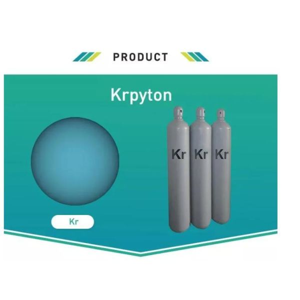 Best Price China Supply 99.999% High Purity Cylinder Gas Krypton