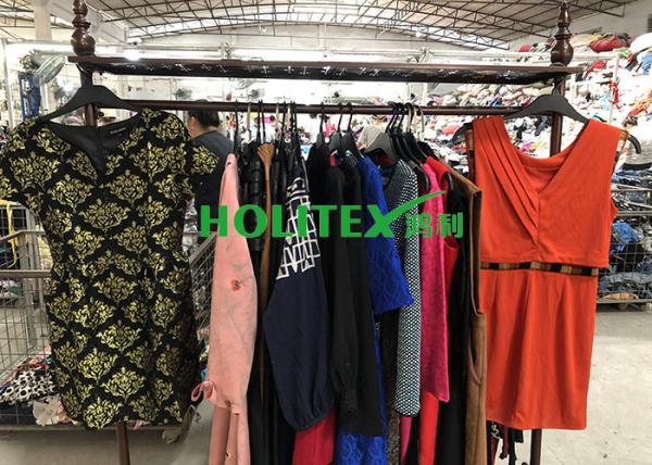 American Style Second Hand Womens Clothing Winter Dresses For Ladies