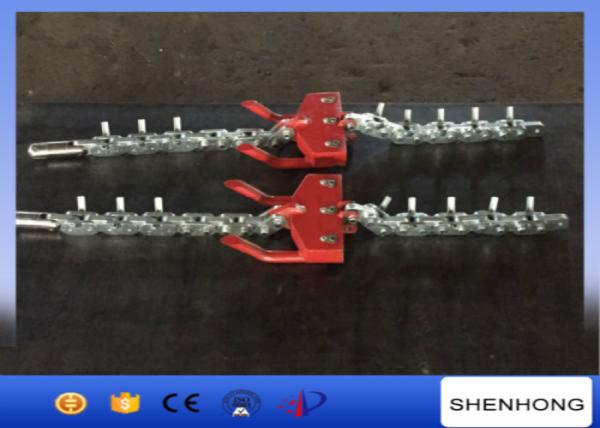 80KN  - 180KN Overhead Line Construction Tools Two Bundle Conductors Running Board