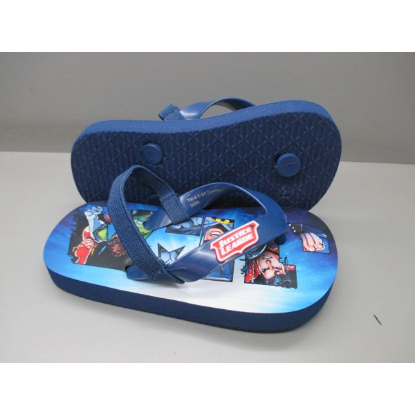 Tongs enfants à logo personnalisé avec personnages pour enfants, sandales d'été au look accrocheur