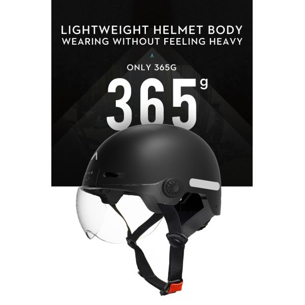 Smart Cycling Helmet with 8-Hour Recording Camera Good and ABS Shell EPS Inner Liner