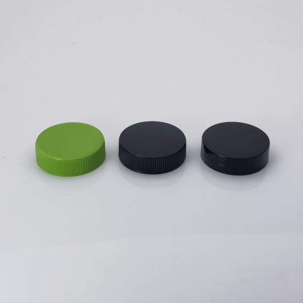 Smooth Striped Surface Plastic Bottle 38MM Screw Cap