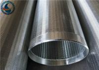 Con poco carbono galvanizada 6-5/8” 2.9M Water Wire Screen