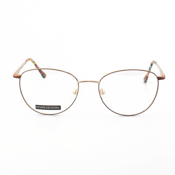 Women Blue Light Glasses Cat Eye Metal Optical Frame