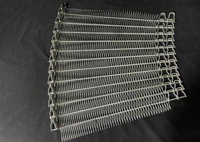Stainless Steel Flexible Rod Spiral Wire Mesh Conveyor Belt