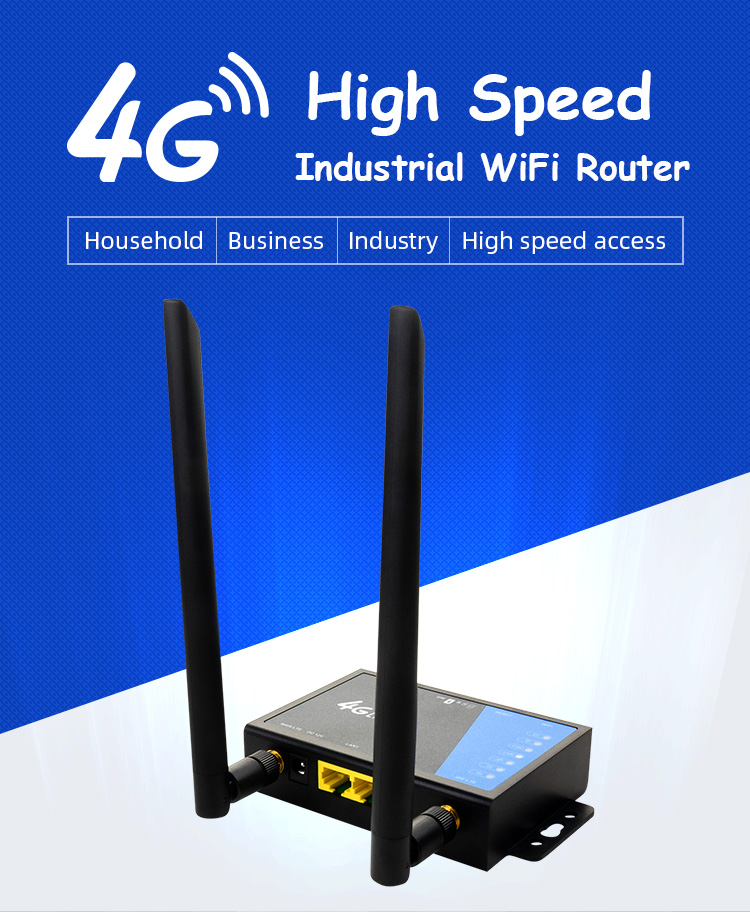 Маршрутизатор WiFi Hotpot 802.11b g n маршрутизатора Iot LTE 4G VPN беспроводной промышленный