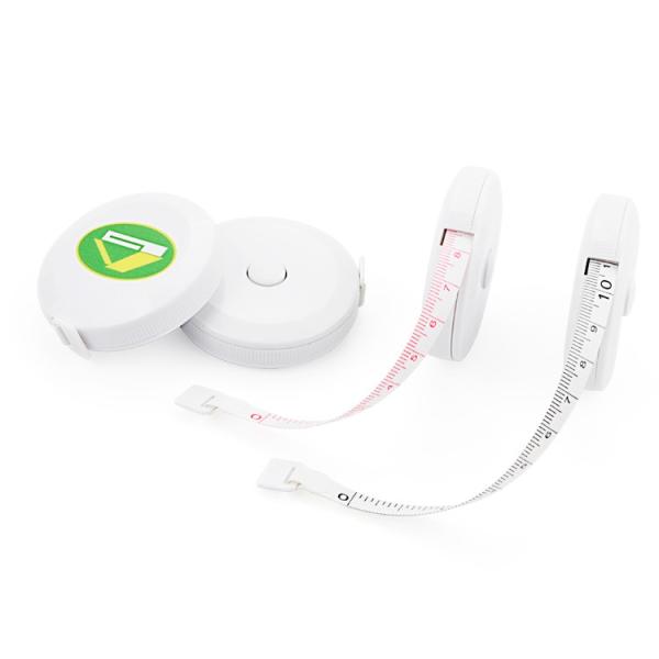 1.5m Personalised Sewing Tape Measure With Full Color Print Logo High Durability