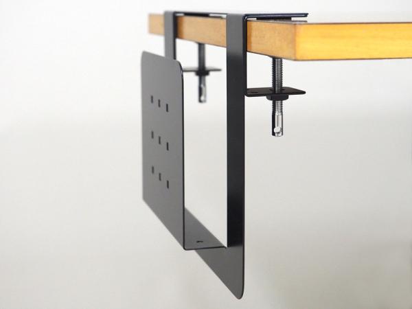 Steel Hanging Desk Organizer 1mm Thickness for Office and Home Desk Dependability