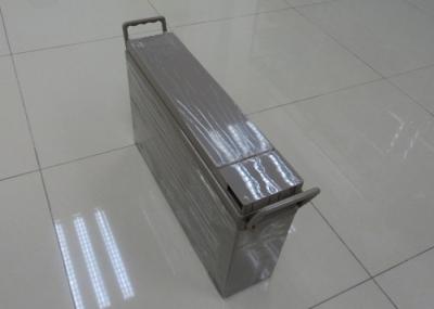 Baterias de armazenamento terminais das energias solares da bateria da parte dianteira do elevado desempenho 12V 105AH