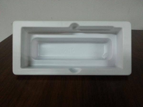 experience customized designs Plastic folding box for earphone,/blister products  custom products