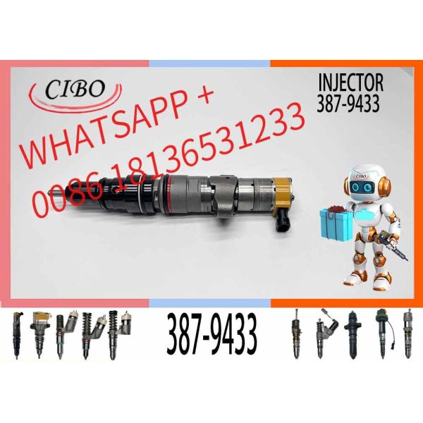 C9 fuel injector nozzle 387-9433 3879433 10R7224 235-2888 10R-7224 fuel injector for sale