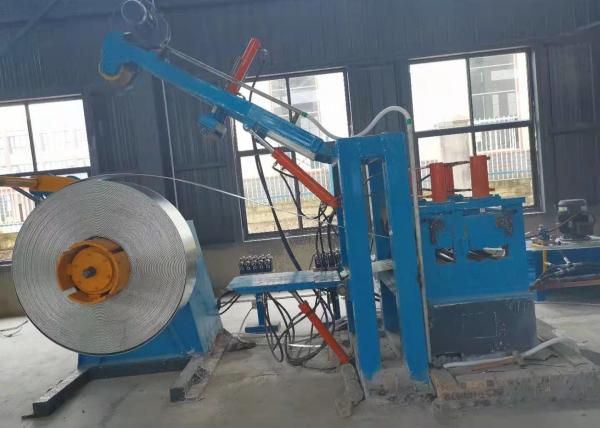 High Frequency Welded Pipe Mill 5 Inch HRC BV Passed