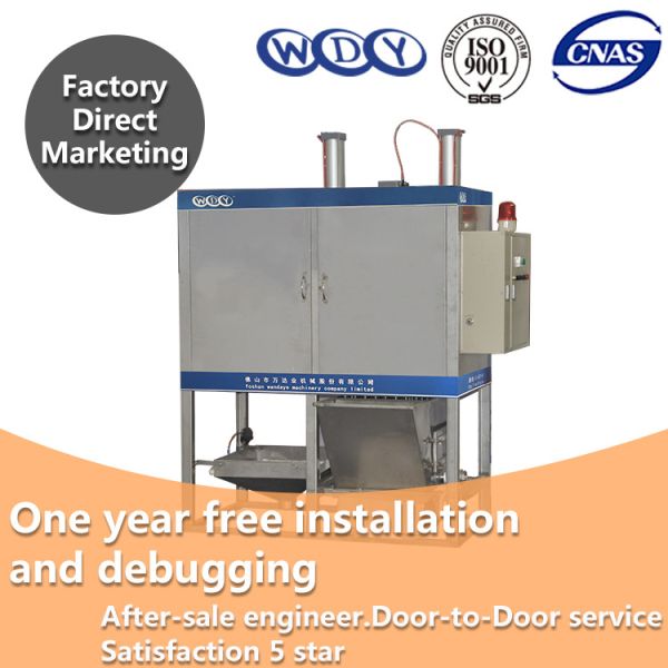 陶磁器のスラリーのための高い勾配の永久マグネット分離器