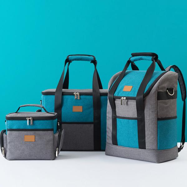 Wholesale OEM Fabric Custom Portable Reusable Oxford Tote Lunch Bag