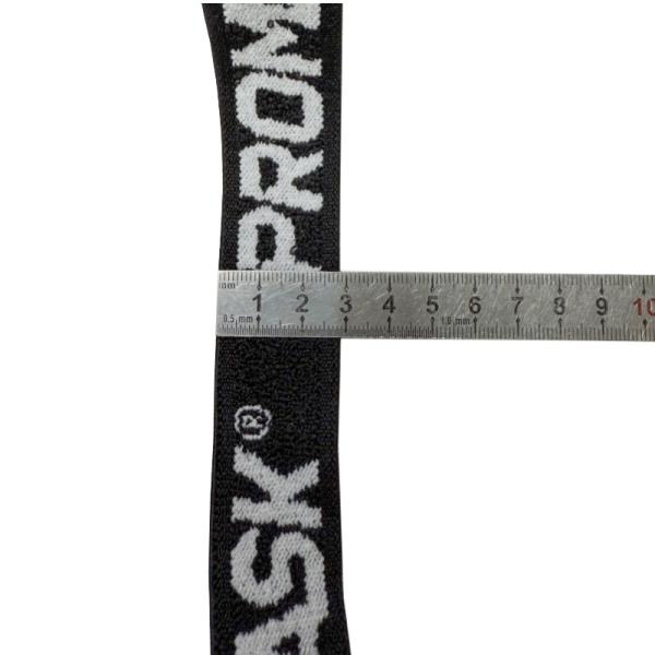 ポリエステルジャカード弾性バンド、柔軟で耐久性のある手袋用ウエストバンド