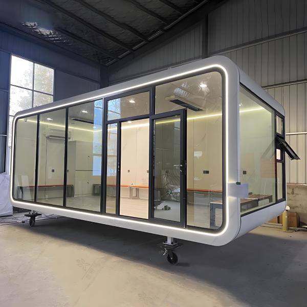 Modern Modular 20ft Pod Movable House Smart Apple Cabin Sleeping Container House