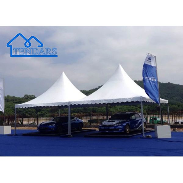 Наружная пользовательская белая устойчивая к ультрафиолету алюминиевая рама ПВХ праздничная пагода палатка для мероприятия, церковь и т.д.