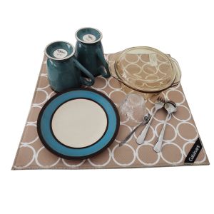Microfiber Dish Drying Mat
