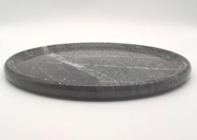 Easy Cleaning Stone Serving Tray 100% Natural Marble Unique Elegant Vein
