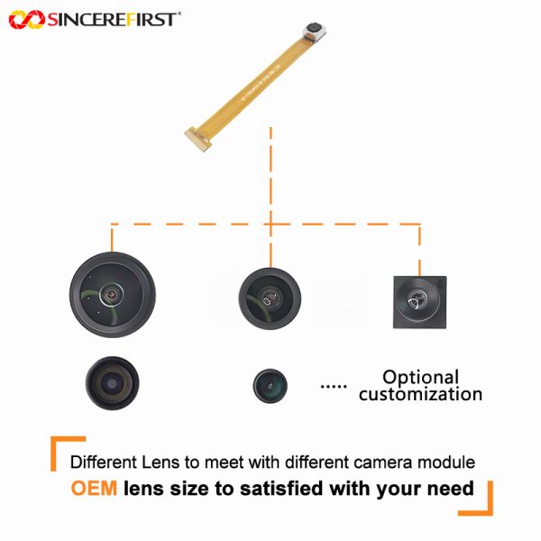 Mini 5MP Full-HD OV5640 CMOS Machine Vision Camera Module