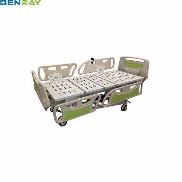 Movable Handset Controller 5 Function Electric Automatic Patient Bed