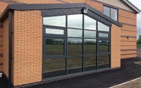 Privacy Glass Door Architectural Window Films UV Protection Static For Office