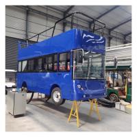 Autobús eléctrico de dos pisos con 10 capacidad de escalada 4-6 horas de tiempo de carga