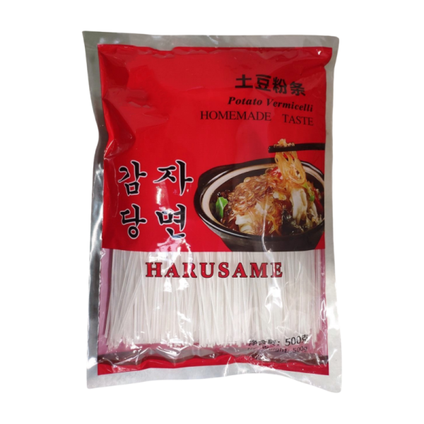 Gluten Free Low-Carb Glass Vermicelli with 24 Months Shelf Life - Crystal Noodles