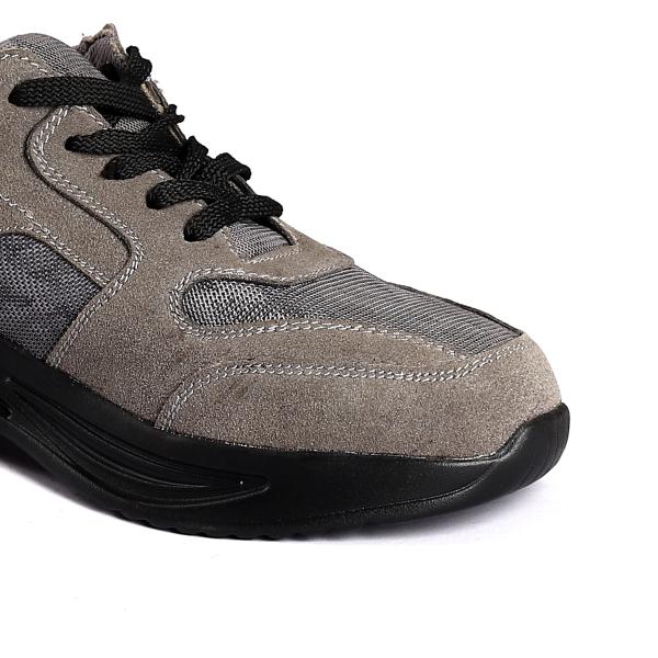 Leather Low Cut Safety Shoes US 6-12 No Waterproof Size Range