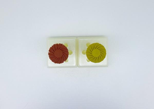 Emax Rubber Diamond Abrasive Disc Grinding Tool Sintered For Lithium Disilicate
