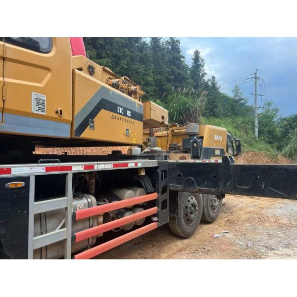 75t Truck Crane Mobile Crane Euro V Emission Standards Directly Sale for Products