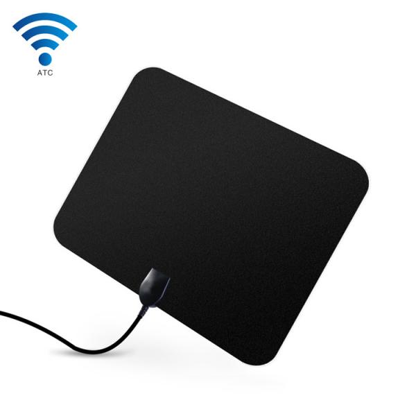 High Gain TV Antenna for Digital TV Indoor Amplified 75 Miles Reception Range
