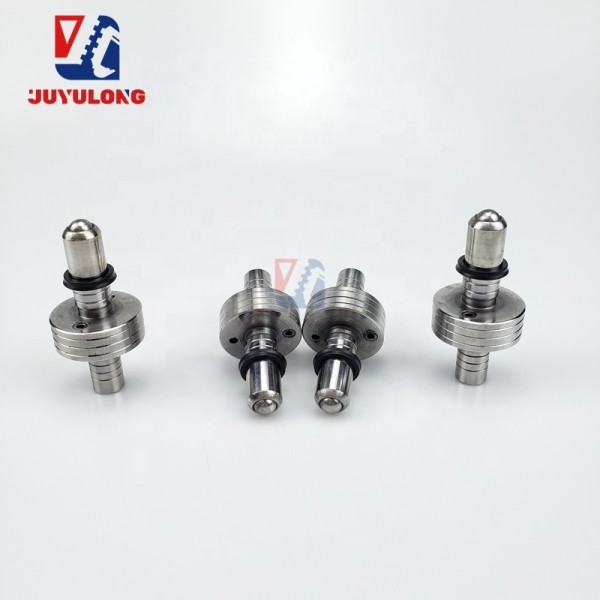 JUYULONG for Kobelco SK120 200 230 250 330-6/-7/8/6E Excavator Walking Pedal Valve Bullet Heads Construction Machinery Parts