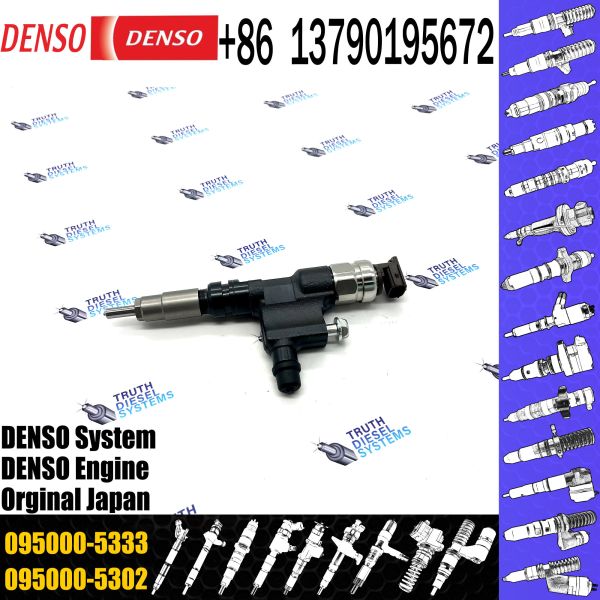 Инжектор дизельного двигателя 095000-5332 095000-5333 для HINO OE 23910-1302/23670-E0150 с низкой ценой высокого качества 09500
