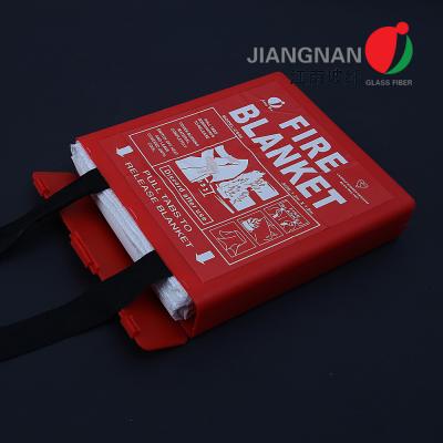 O silicone do dobro do BSI Kitemark revestiu cobertura CS06 do fogo da fibra de vidro a anti com as BS EN1869 2019 aprovadas