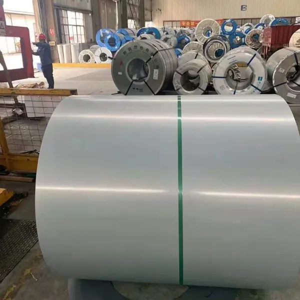 Cold Rolled Electro Galvanized Steel Coil with 20/20G/M² Coating Anti-fingerprint Surface and 0.4mm-1.2mm Thickness