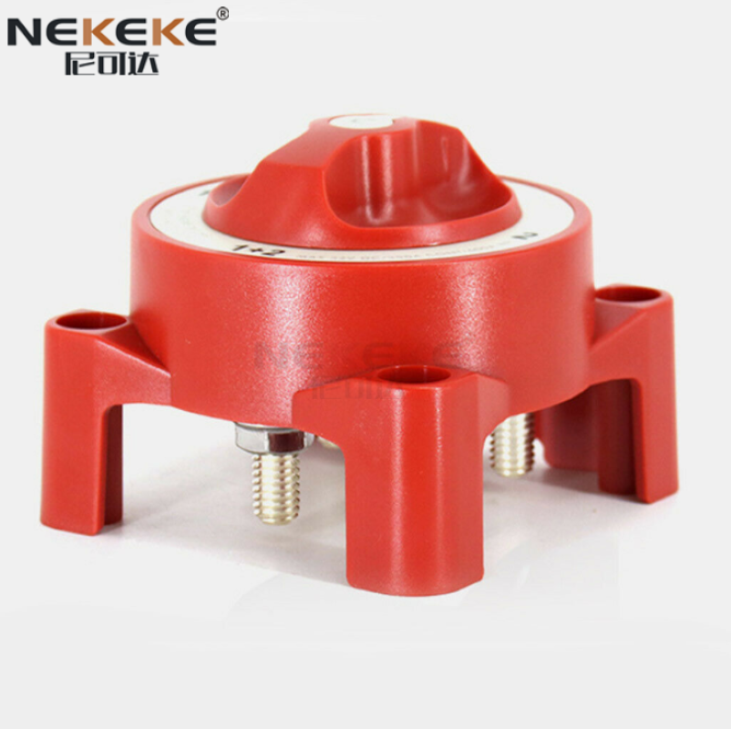 MT081 300A Continuous Current IP66 Waterproof Ignition Protected Marine Battery Isolator Switch Dual Circuit