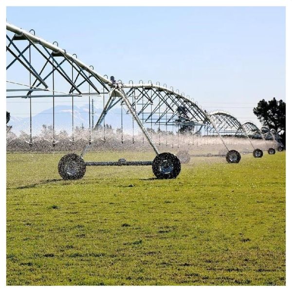 2200 KG Design Automatic Central Pivot Irrigation System Rain Gun Irrigation Machine from Shandong