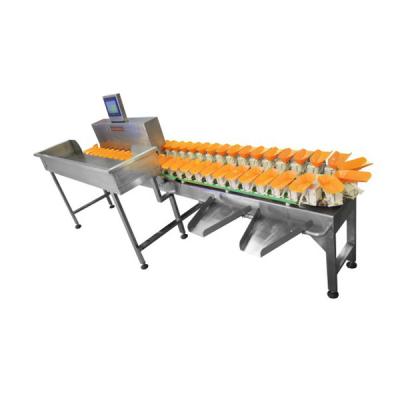 Sistema de controlo do PLC da máquina de classificação do peso da gema de IP65 300BPM