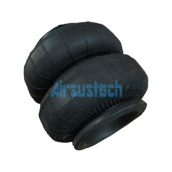 Firestone Bellow 255-1.5 Double Convoluted Rubber Air Bellows 147 MM Static Height