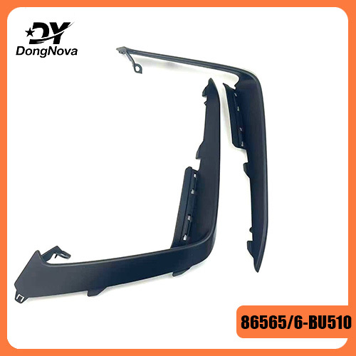 86565-BU510 86566-BU510 Front Bumper Left And Right Strip Trim Strip Fog Lamp Trim Frame For Hyundai Elantra 2024