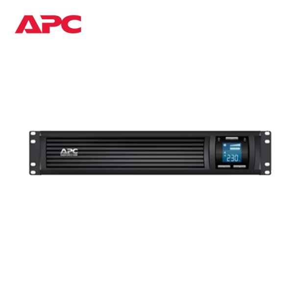 APC Schneider SMC2000I2U-CH Rack-mounted UPS Uninterruptible Power Supply Online 230V  Volts 2KVA APC Smart-UPS