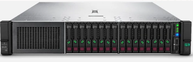 HPE ProLiant DL380 G9 2U Rack Server with Intel Xeon E5 Series, 24 DDR4 DIMM Slots, Refurbished and Tested for Data Centers