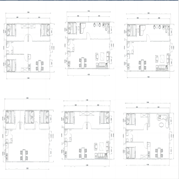 Стальные двери Деревянный гостиничный магазин складной расширяемый сборный контейнер Дома Дома Дом