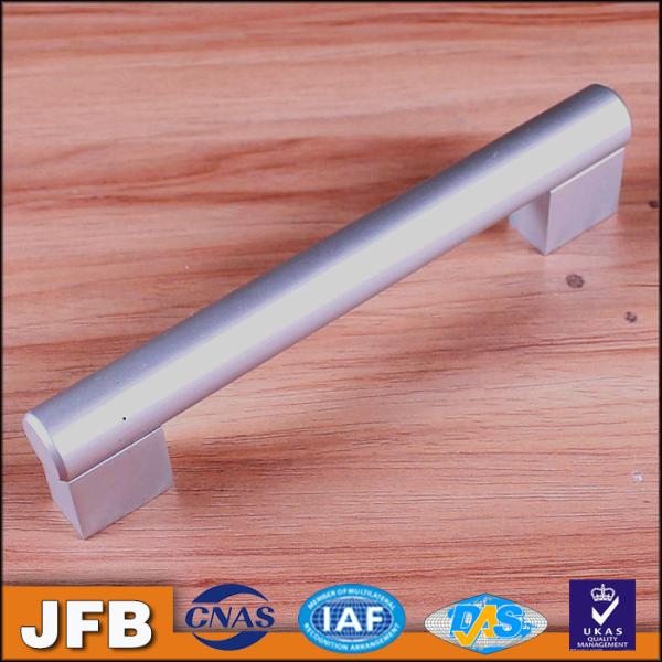 Aluminum extrusion furniture accessory standard stock aluminum door handle Solid square aluminum handle