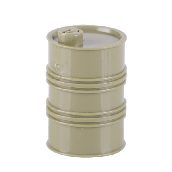MOC military oil drums and oil pot barrel weapon building blocks accessories military scene series toys for children