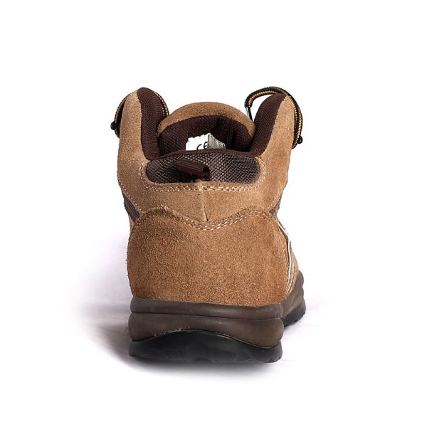Kevlar Plate Suede Leather Upper Electrical Insulated Steel Toe Boots