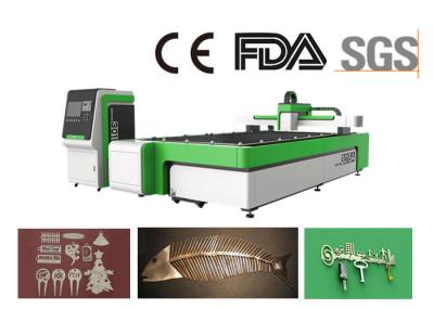 1000W Power Metal Fiber Laser Cutting Machine / Laser Metal Cutting Machine