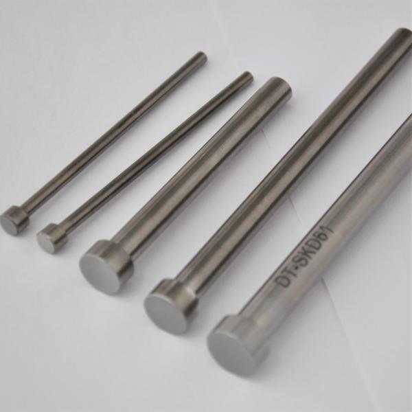 Pinos do ejetor de MISUMI e luvas SKH51, ejetor principal reto Pin Sleeve
