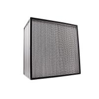Filtro HEPA de cuarto limpio con fibra de vidrio superfina